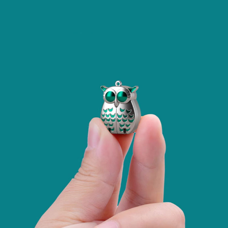 đ„Mini Foldable Stainless Steel Owl ClipperđŠ