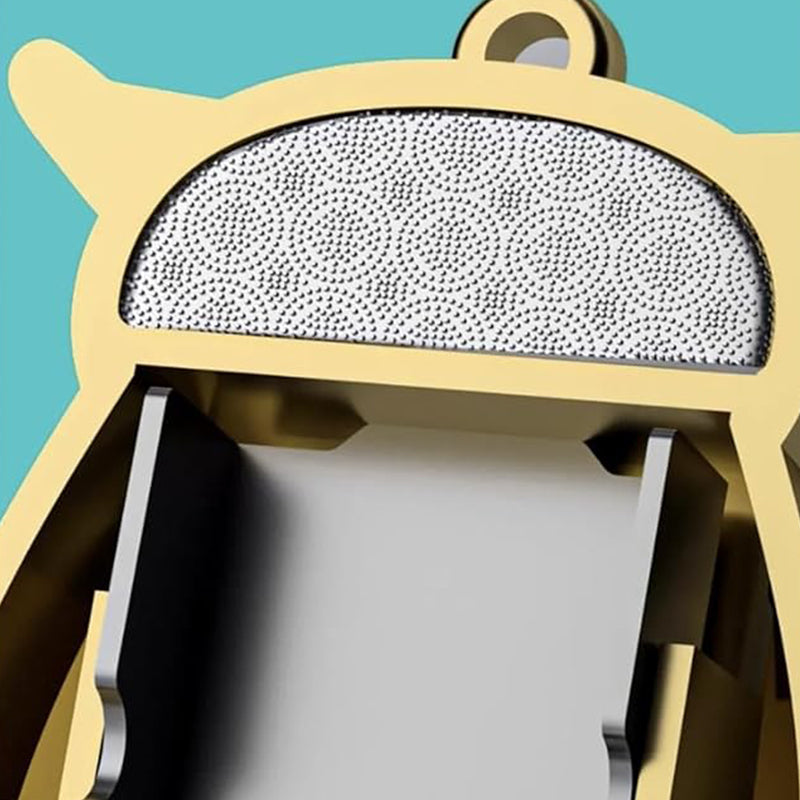 đ„Mini Foldable Stainless Steel Owl ClipperđŠ