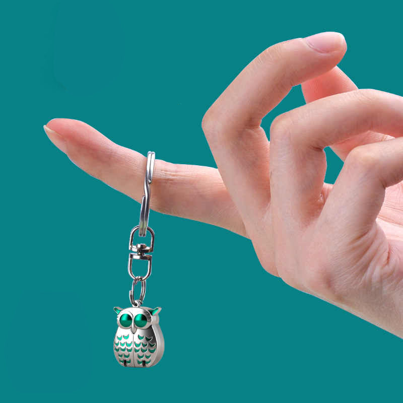 đ„Mini Foldable Stainless Steel Owl ClipperđŠ
