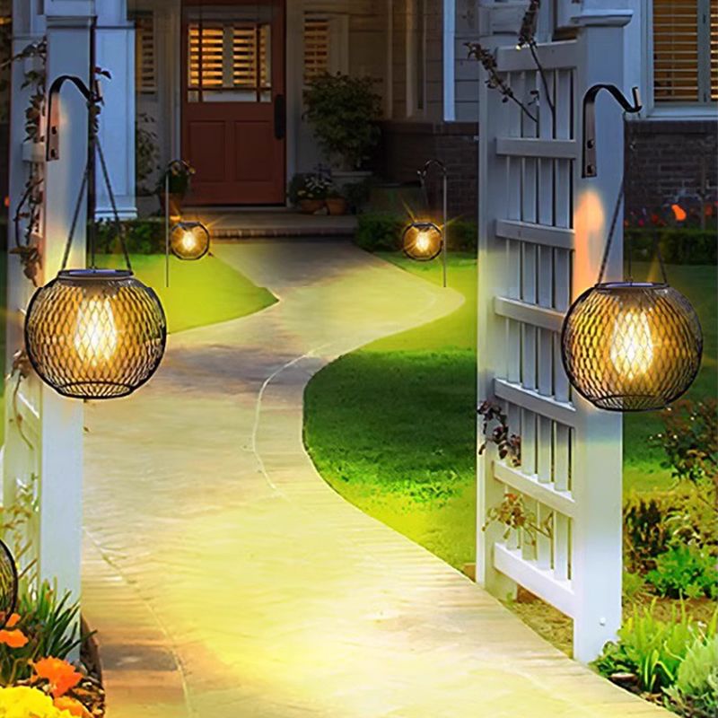 🌟LAST DAY SALE 49% OFF🌟Retro Metal Solar Lanterns 2