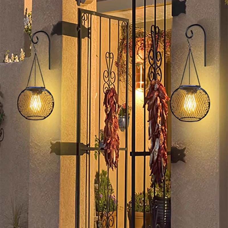 🌟LAST DAY SALE 49% OFF🌟Retro Metal Solar Lanterns 2