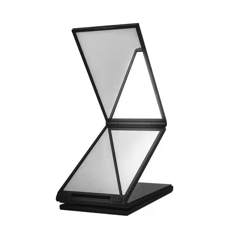 Multi Angle Folding Mirror for Self Haircutting - Head Back View Available