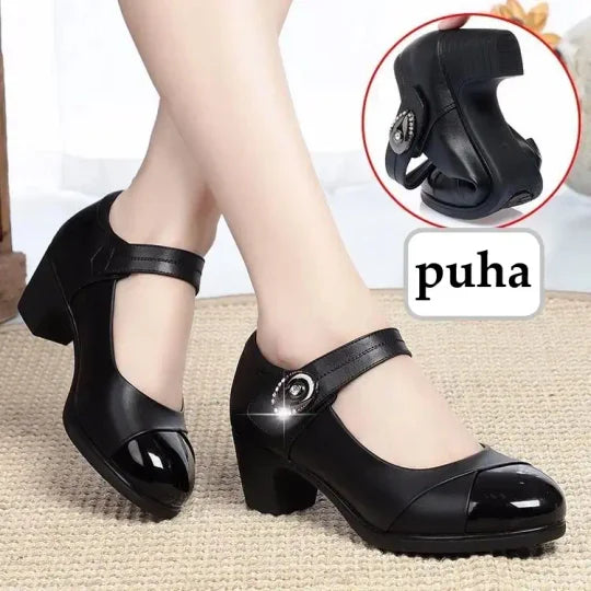 Vintage Comfort Mary Jane Shoes