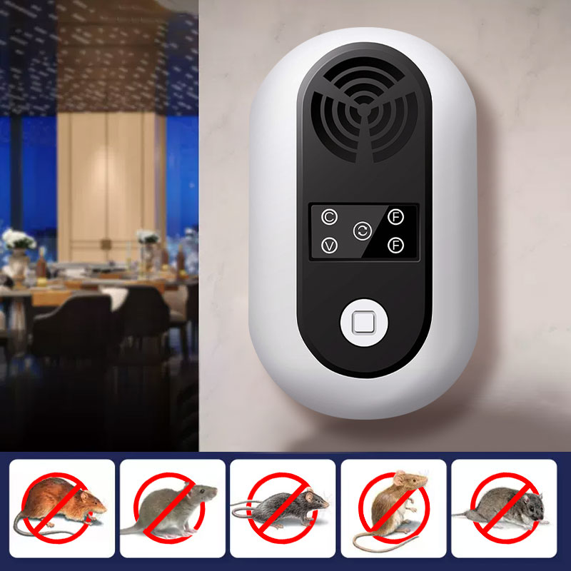 🔥LAST DAY PROMOTION - 50%OFF🔥Electronic Ultrasonic Mice Repellent