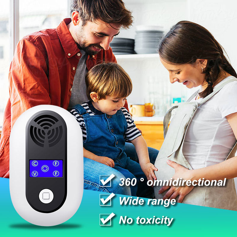 🔥LAST DAY PROMOTION - 50%OFF🔥Electronic Ultrasonic Mice Repellent
