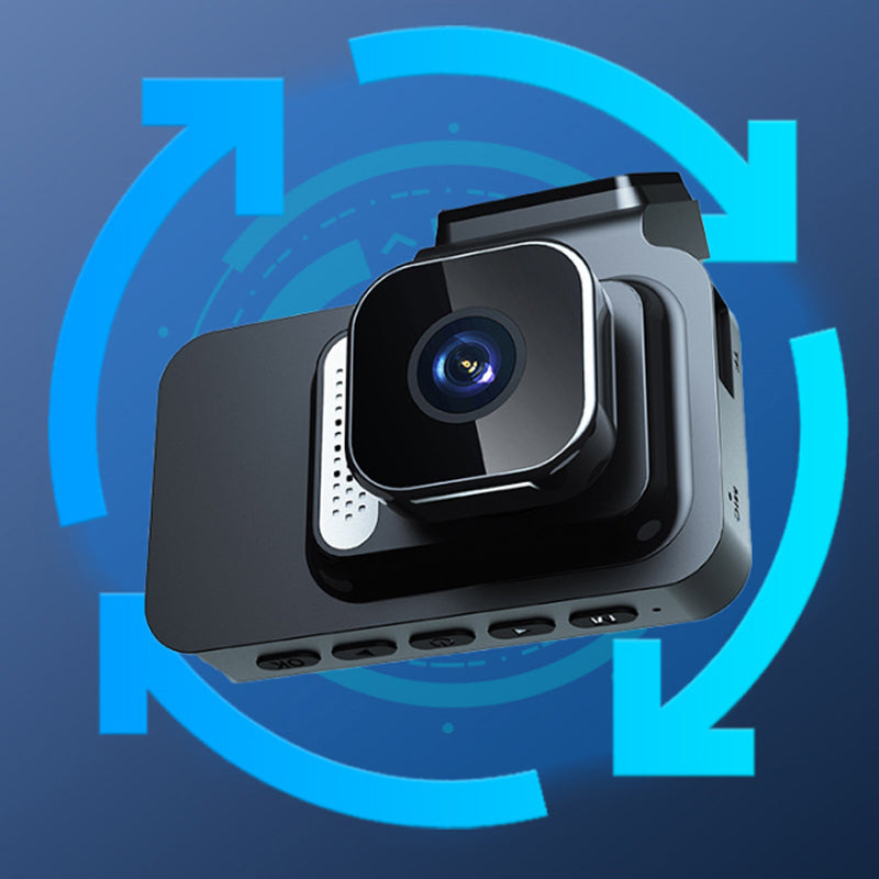 1080P WiFi Dual Dash Cam with Night Vision