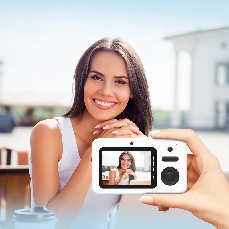 10000 mAh Power Bank Camera 2 in 1