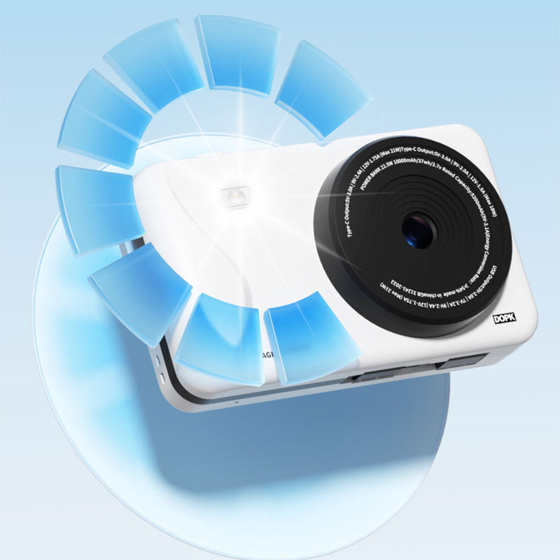 10000 mAh Power Bank Camera 2 in 1