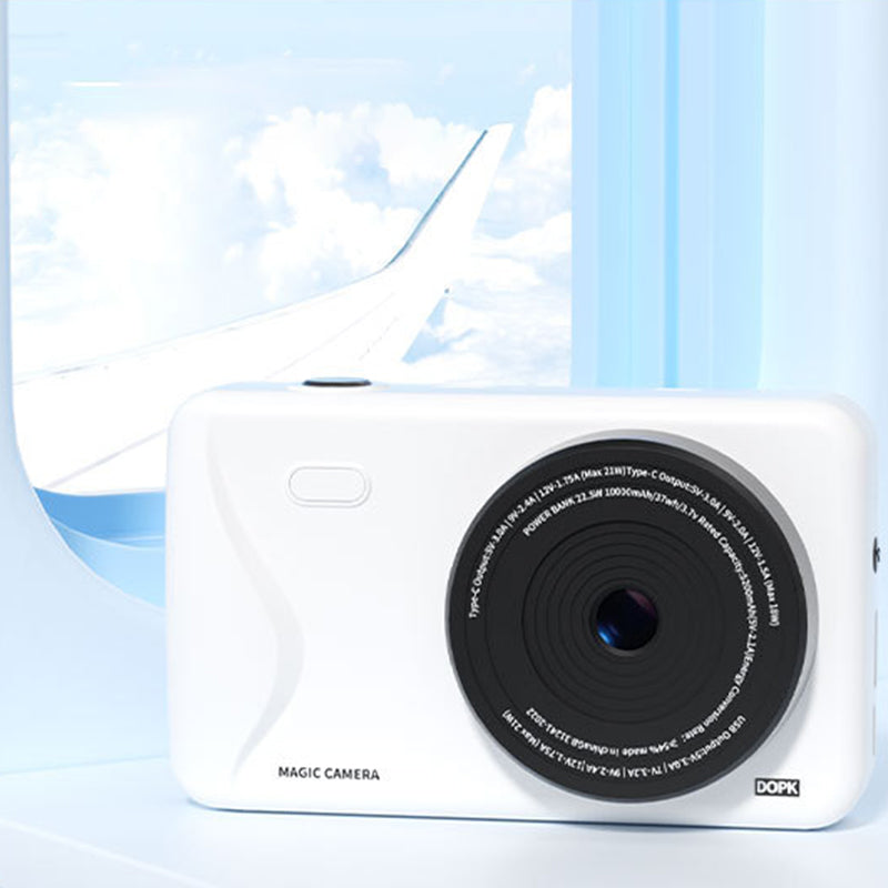 10000 mAh Power Bank Camera 2 in 1