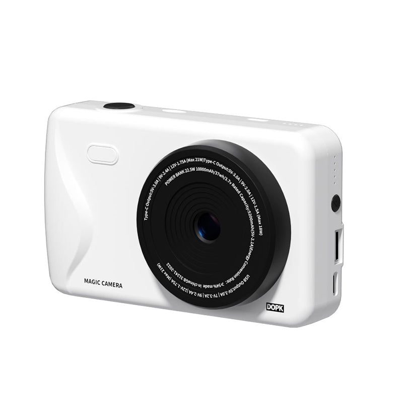 10000 mAh Power Bank Camera 2 in 1