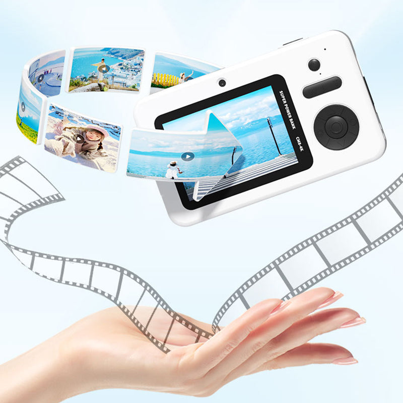 10000 mAh Power Bank Camera 2 in 1