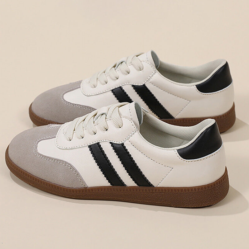 Women's Fashion Comfortable Low Top Flat Shoes