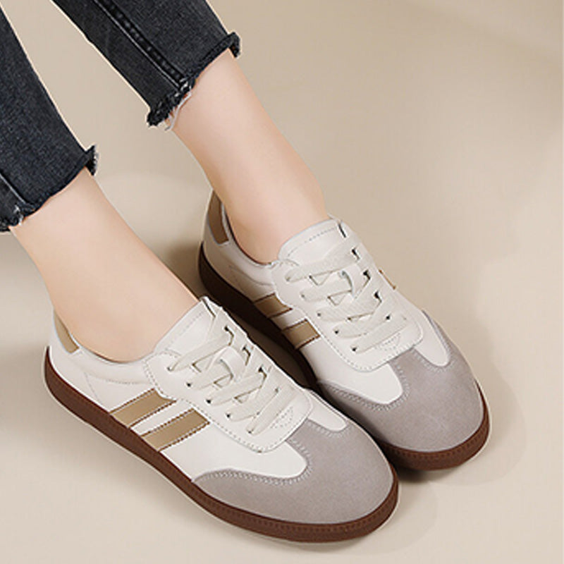 Women's Fashion Comfortable Low Top Flat Shoes