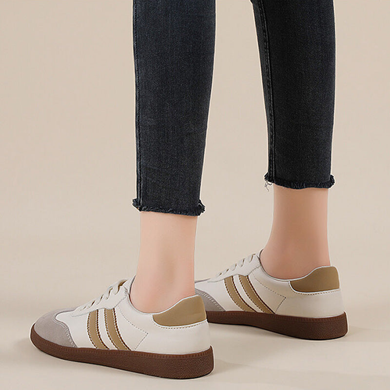 Women's Fashion Comfortable Low Top Flat Shoes