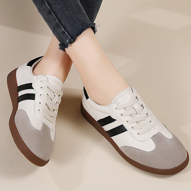 Women's Fashion Comfortable Low Top Flat Shoes