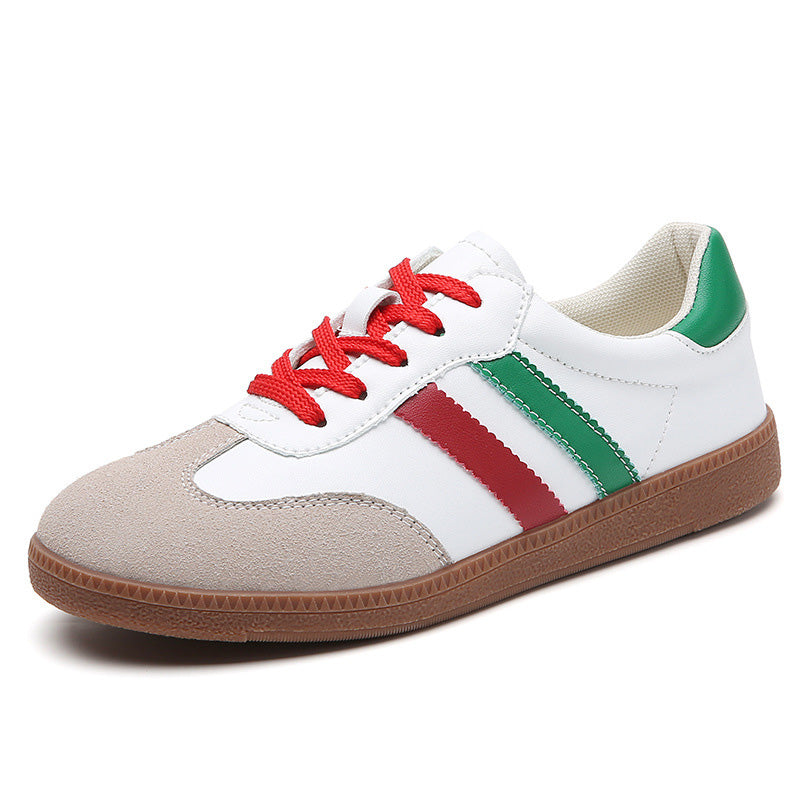 Women's Fashion Comfortable Low Top Flat Shoes