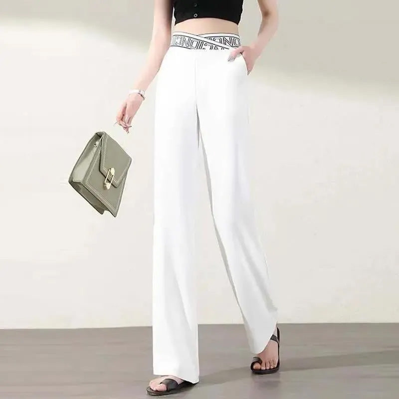 ⏳ Limited time 50% off! 💥Women's Casual Stylish Wide Leg Pants(The more you buy, the higher the discount)