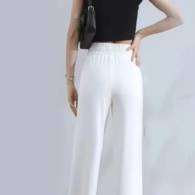 ⏳ Limited time 50% off! 💥Women's Casual Stylish Wide Leg Pants(The more you buy, the higher the discount)