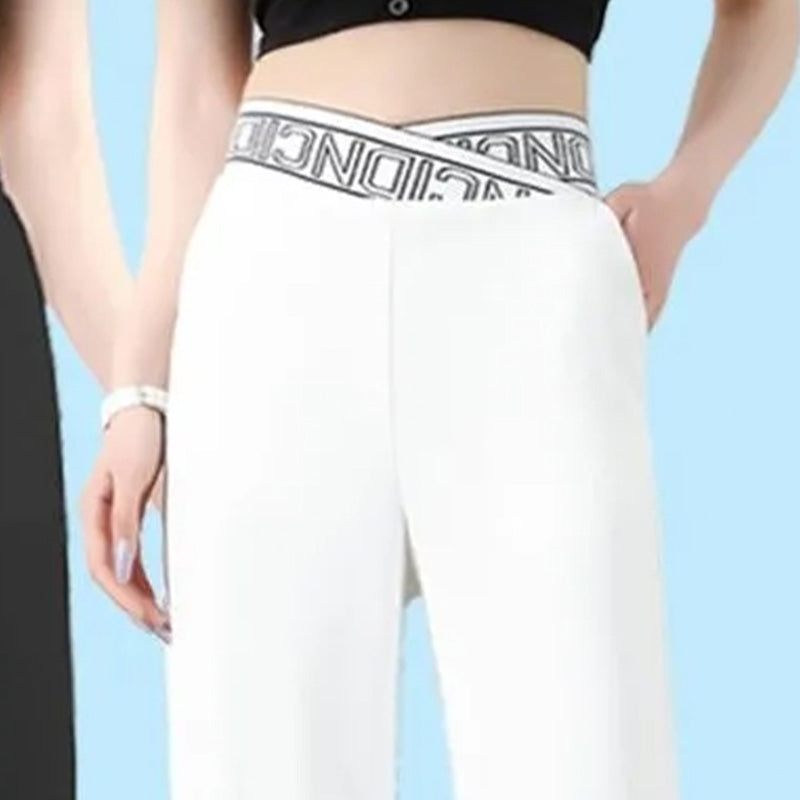 ⏳ Limited time 50% off! 💥Women's Casual Stylish Wide Leg Pants(The more you buy, the higher the discount)