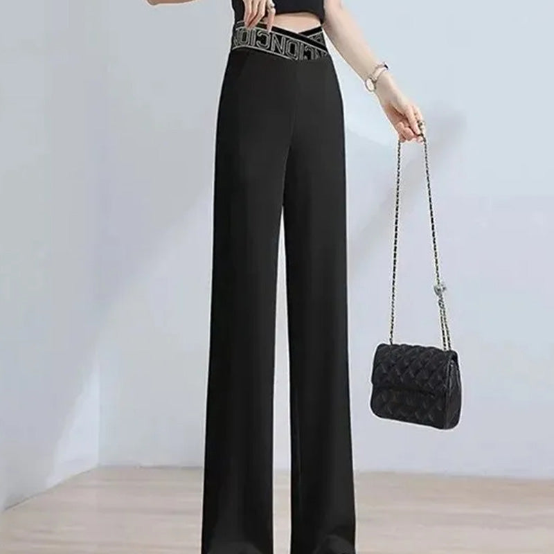 ⏳ Limited time 50% off! 💥Women's Casual Stylish Wide Leg Pants(The more you buy, the higher the discount)