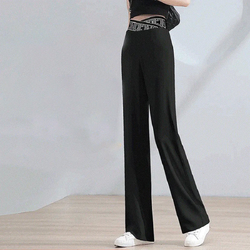 ⏳ Limited time 50% off! 💥Women's Casual Stylish Wide Leg Pants(The more you buy, the higher the discount)