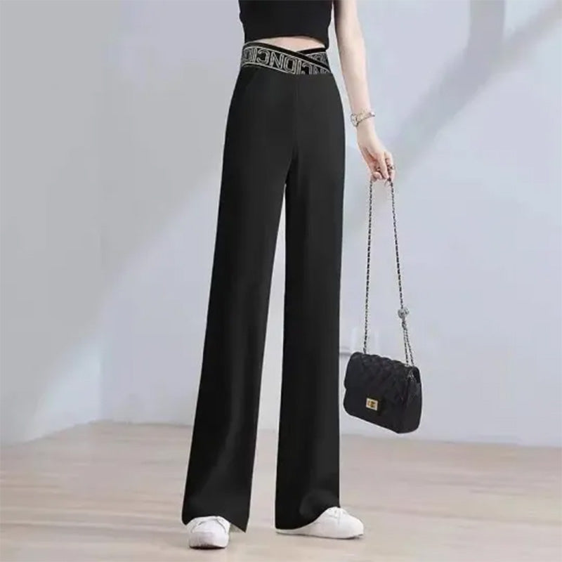 ⏳ Limited time 50% off! 💥Women's Casual Stylish Wide Leg Pants(The more you buy, the higher the discount)