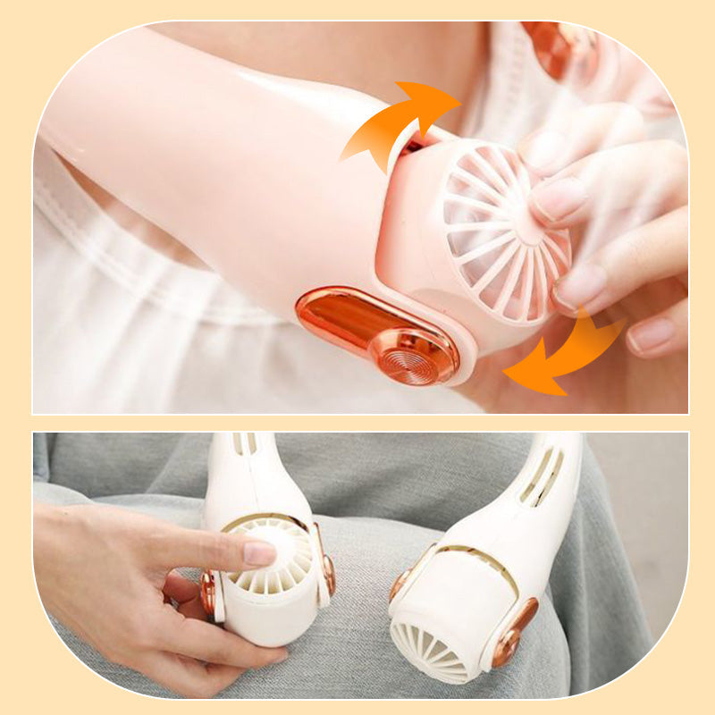 🌪️50%OFF Low Noise Neck Fan