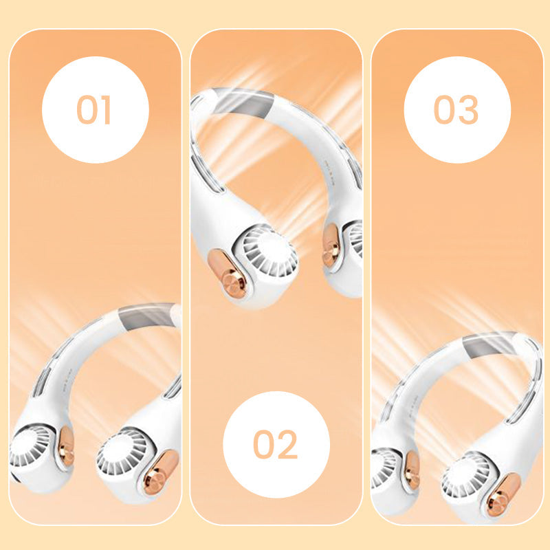 🌪️50%OFF Low Noise Neck Fan