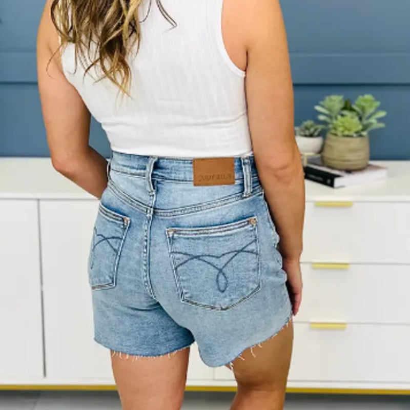 Women's Fashionable Comfortable Denim Shorts