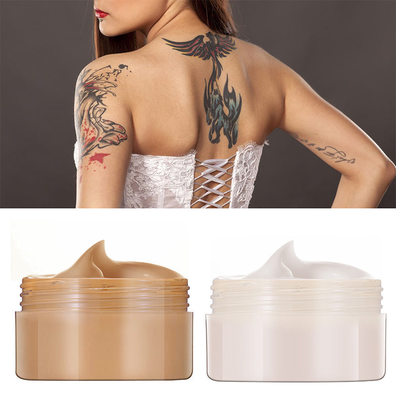 Two-tone Tattoo and Scar Cover-up Kit