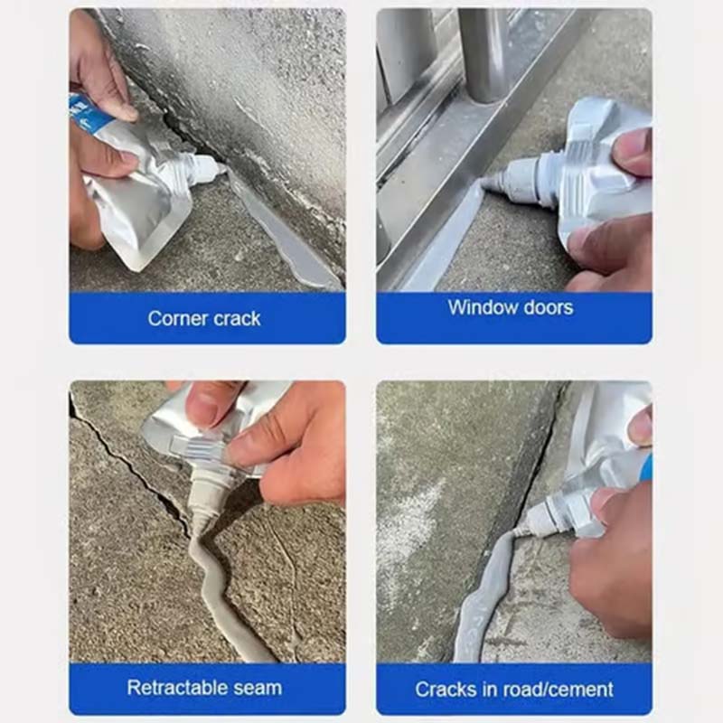 Multi-Functional Waterproof Crack Repair Agent