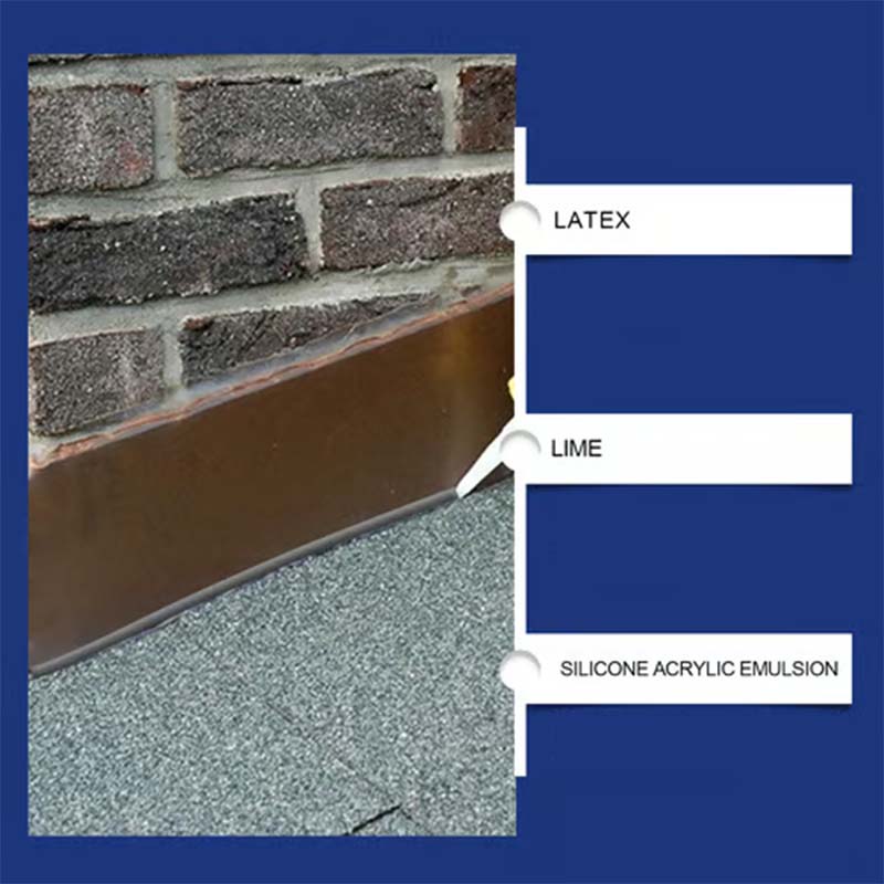 Multi-Functional Waterproof Crack Repair Agent