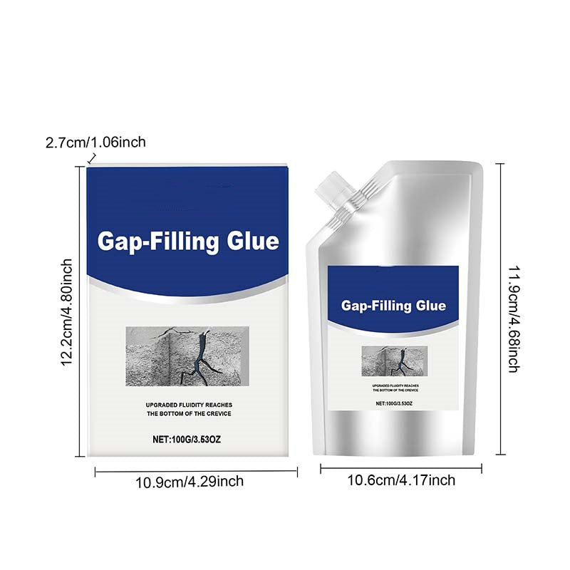 Multi-Functional Waterproof Crack Repair Agent