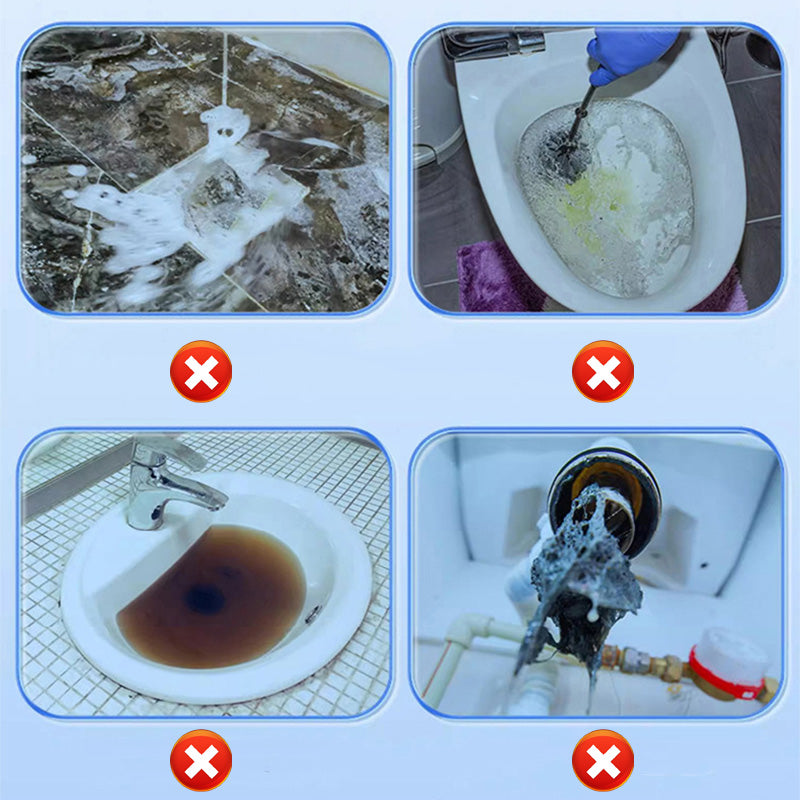 ⏳Time-limited Special⌛Duct Unclogging High Efficiency Cleaner