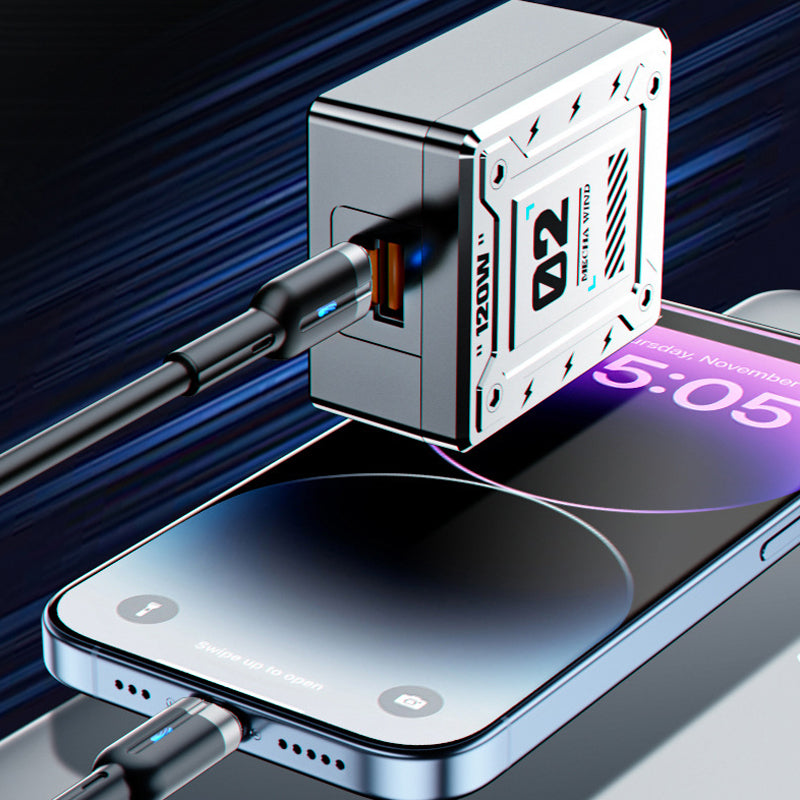 💥Limited time 49% off🔥⚡Super Fast Charging Dual Interface Adapter