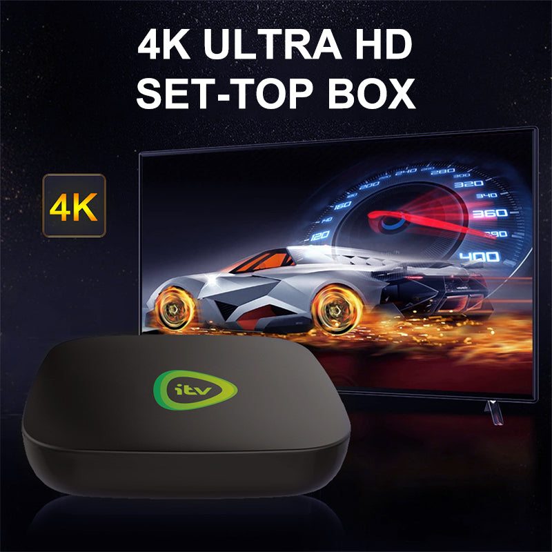 4k Ultra HD Set-Top Box