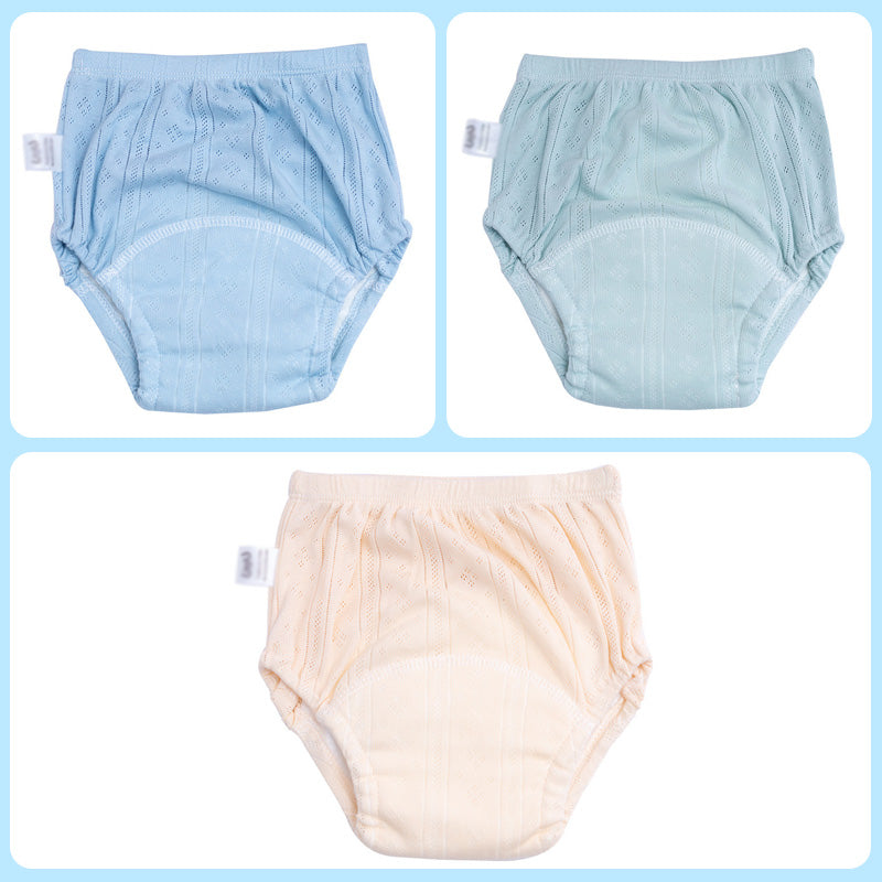 Baby's Comfortable Cotton Breathable Training Pants