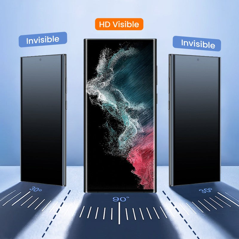 Upgrade Your Samsung! Anti-Peeping 4K HD Screen Protector with Crystal Clear View🔍