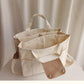 Utility Canvas Tote Bag