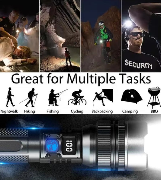 🔥Last Day 49% OFF🔥2025 The Ultimate Survival Flashlight®⃫