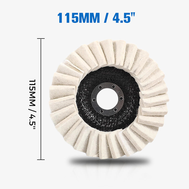 🔥Buy 1 Get 1 Free🔥Wool Felt Flap Polishing Disc