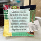 🎁Handmade Prayer Quilt with cross inside
