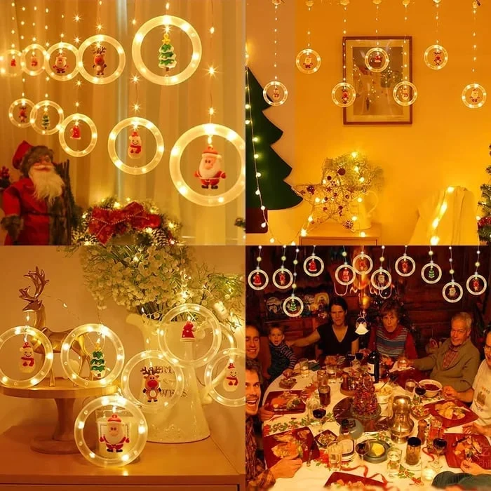 🎅Early Christmas Sale-🎄Christmas Decor Ring Lights