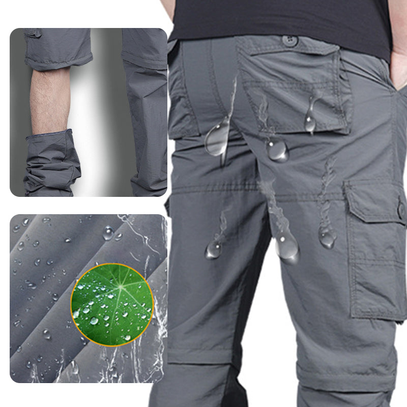 ✨New Arrival✨Hiking Cargo Pants - Pants & Shorts 2-in-1