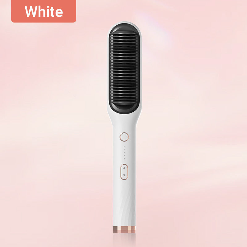 ✨Last Day Special Price $29.99!!💥Negative Ion Hair Straightener Styling Comb💇‍♀
