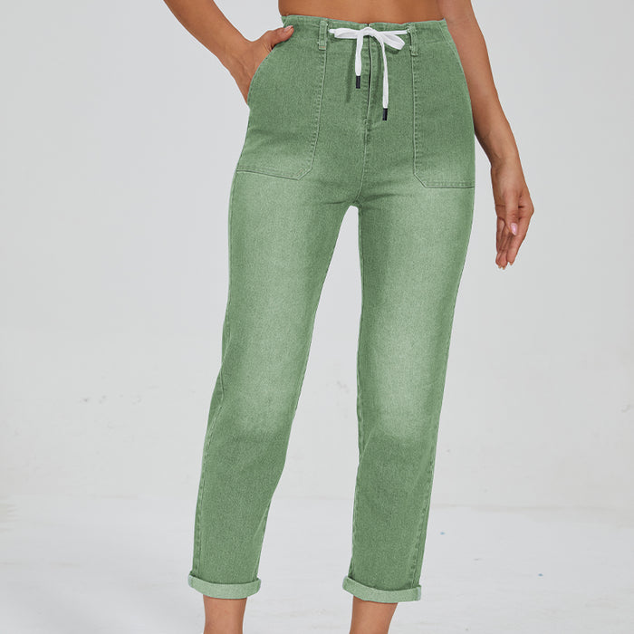 Judy Pull On Denim Joggers