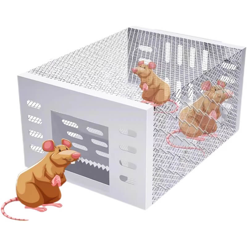 🔥Hot Sales - 50% OFF🐭Automatic Continuous Cycle Mouse Trap