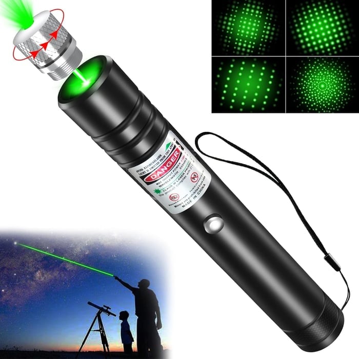 🔥HOT SALE🔦Red And Green Single-point Laser Light