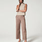 🔥2025 HOT SALE🔥Stretch Twill Cropped Wide Leg Pants
