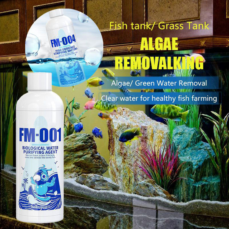 🐠 Half Price for a Limited Time 💦 Fish Tank Water Purifier Algaecide